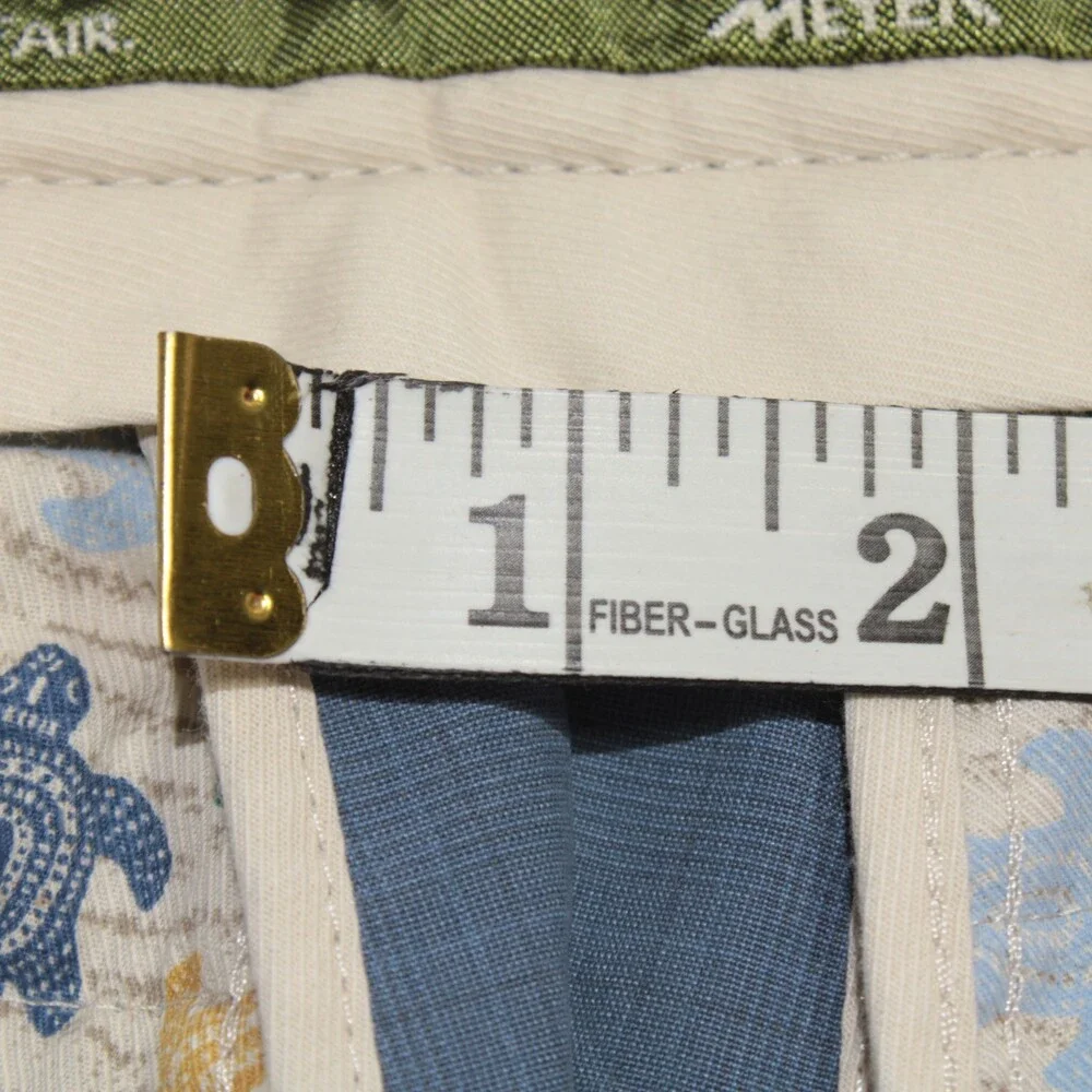 Meyer NWT Bermuda / Casual Shorts Size 46 (US 30) B-Palma in Blue Cotton Blend